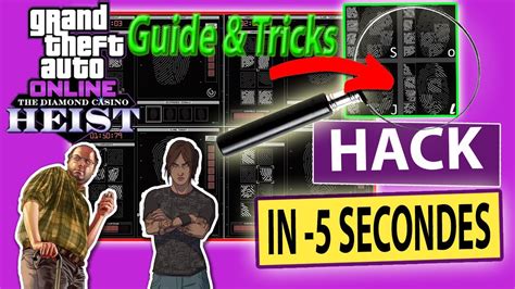casino heist hacking|gta online finger hack train.